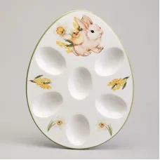 Блюдо для 6 яиц Sunday 26*20*2.5 см – Agness