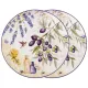 Набор тарелок закусочных прованс оливки 2 предмета 20.5 см - Lefard