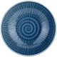 Тарелка суповая-салатник Mirage 19 см синяя – Bronco