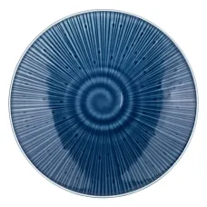 Тарелка закусочная mirage 22 см синяя - Bronco 2 штуки