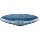Тарелка закусочная Mirage 22 см синяя - Bronco, 2 штуки