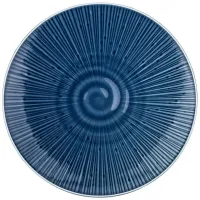 Тарелка обеденная Mirage 26.5 см синяя – Bronco, 2 штуки