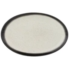Тарелка granit овальная 25.5*16 см - Bronco 4 штуки