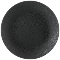 Тарелка обеденная Midnight 25.5 см – Bronco 2 штуки