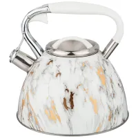 Чайник со свистком, серия Fantasy, 3 л, индукционное капсульное дно – Agness