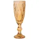 Набор бокалов для шампанского ромбо 6 штук 150 мл/высота=20 см - Lefard