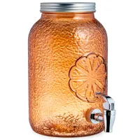 Диспенсер для напитков Orange, 16*26 см, 4 л – Lefard