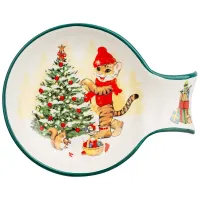 Подставка под ложку Тигриные истории 15*11.5*2.5 см – Agness