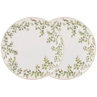 Набор тарелок закусочных Березки 2 штуки 20,5 см – Lefard