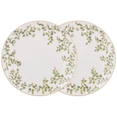 Набор тарелок закусочных Березки 2 штуки 20,5 см – Lefard