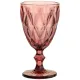 Набор бокалов для вина ромбо 6 штук серия muza color 320 мл/высота=17 см - Lefard