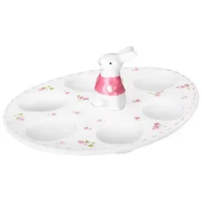 Блюдо для 6 яиц sunday 25,5*20*2 см - Lefard