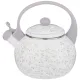 Чайник эмалированный со свистком, серия Вивьен 2.2 л индукционное дно – Agness