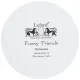 Фарфоровая кружка funny friends 480 мл - Lefard