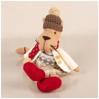 Фигурка Тигр сидящий Коллекция Модные истории 33 см – Lefard