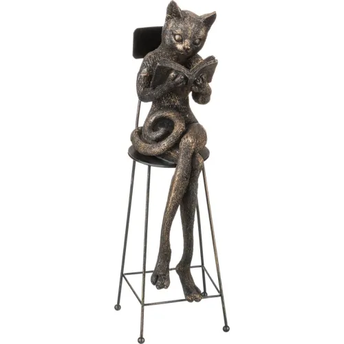 Фигурка кошка 10*8*28 см серия bronze classic - Lefard
