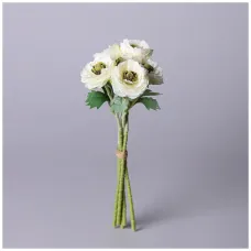 Букет искусственных цветов ранункулюс высота 31 см – Lefard