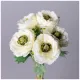 Букет искусственных цветов ранункулюс высота 31 см – Lefard