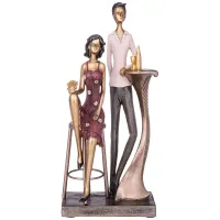 Фигурка Пара 14,5*9*31,5 см – Lefard