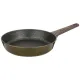 Сковорода spicy с мраморным антипригарным покрытием 24*5.3 см цвет: оливковый - Agness