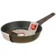 Сковорода spicy с мраморным антипригарным покрытием 24*5.3 см цвет: оливковый - Agness