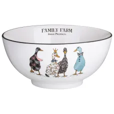 Салатник Family Farm 20,5*9,5 см – Lefard
