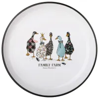 Тарелка обеденная Family Farm 25,5*3 см – Lefard