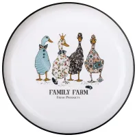 Тарелка закусочная Family Farm 20*2 см – Lefard