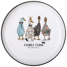 Тарелка закусочная Family Farm 20*2 см – Lefard