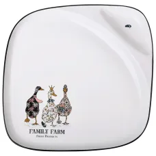 Тарелка обеденная Family Farm 2 секции 26*2,5 см – Lefard