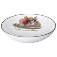 Тарелка суповая Family House 570 мл 18*5,2 см в форме салатника - Lefard