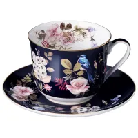 Чайная пара кобальт 450 мл – Lefard
