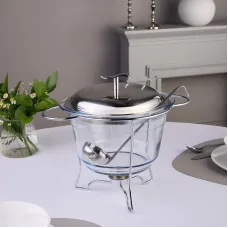 Мармит с половником 3.9 л 32.5*27*24 см – Agness