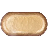 Блюдо овальное Natural Oro 27 см – Bronco