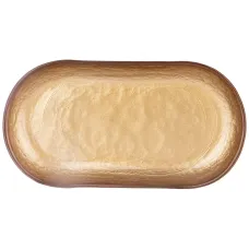 Блюдо овальное Natural Oro 27 см – Bronco