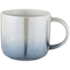 Кружка Gloss 440 мл темно-серая - Bronco