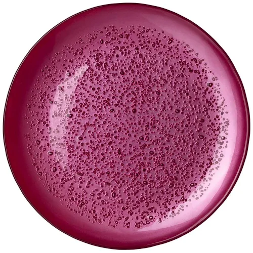 Блюдо crispy цвет: фиолетовый, диаметр 28 см