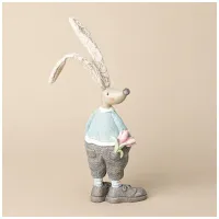 Фигурка декоративная Кролик 8.5x7x28 см – Lefard