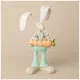 Фигурка декоративная Кролик 11x8x29.5 см – Lefard