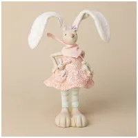 Фигурка декоративная Кролик 10x10x29,5 см – Lefard