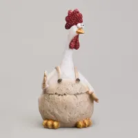 Фигурка Петух 6,5х4,5х13 см – Lefard