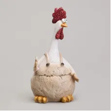 Фигурка Петух 6,5х4,5х13 см – Lefard