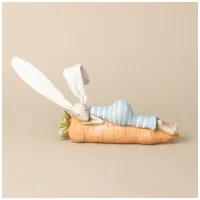 Фигурка декоративная Кролик 19.5x4.5x16.5 см – Lefard