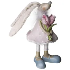Фигурка декоративная Кролик 9*9*28 см – Lefard