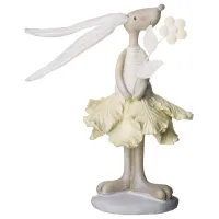 Фигурка декоративная Кролик 10,8*10,8*26,5 см – Lefard