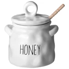 Банка для меда KITCHEN 11,5*10,5*13,5 см 450 мл – Lefard