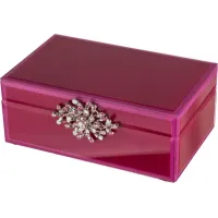 Шкатулка зеркальная 21*13*8.5 см – Lefard