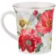 Фарфоровая кружка Маки 420 мл – Lefard