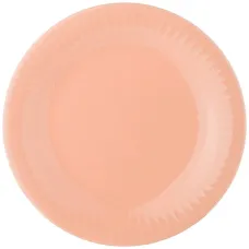 Тарелка закусочная majesty 20.5 см розовая - Lefard 4 штуки