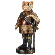 Фигурка коллекция средневековый бал тигр 11.5*8.5*21.5 см - Lefard